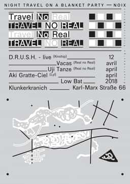 Event Posters for Night Travel On a Blanket Party - thumbnail 2