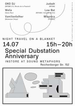 Poster Design for Dubstation Anniversary - thumbnail 2