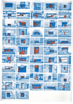 Editorial Design for Improbable Paintings - thumbnail 3