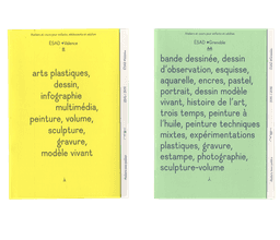 Editorial Design for ESAD Grenoble-Valence - thumbnail 2