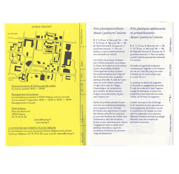 Editorial Design for ESAD Grenoble-Valence - thumbnail 4