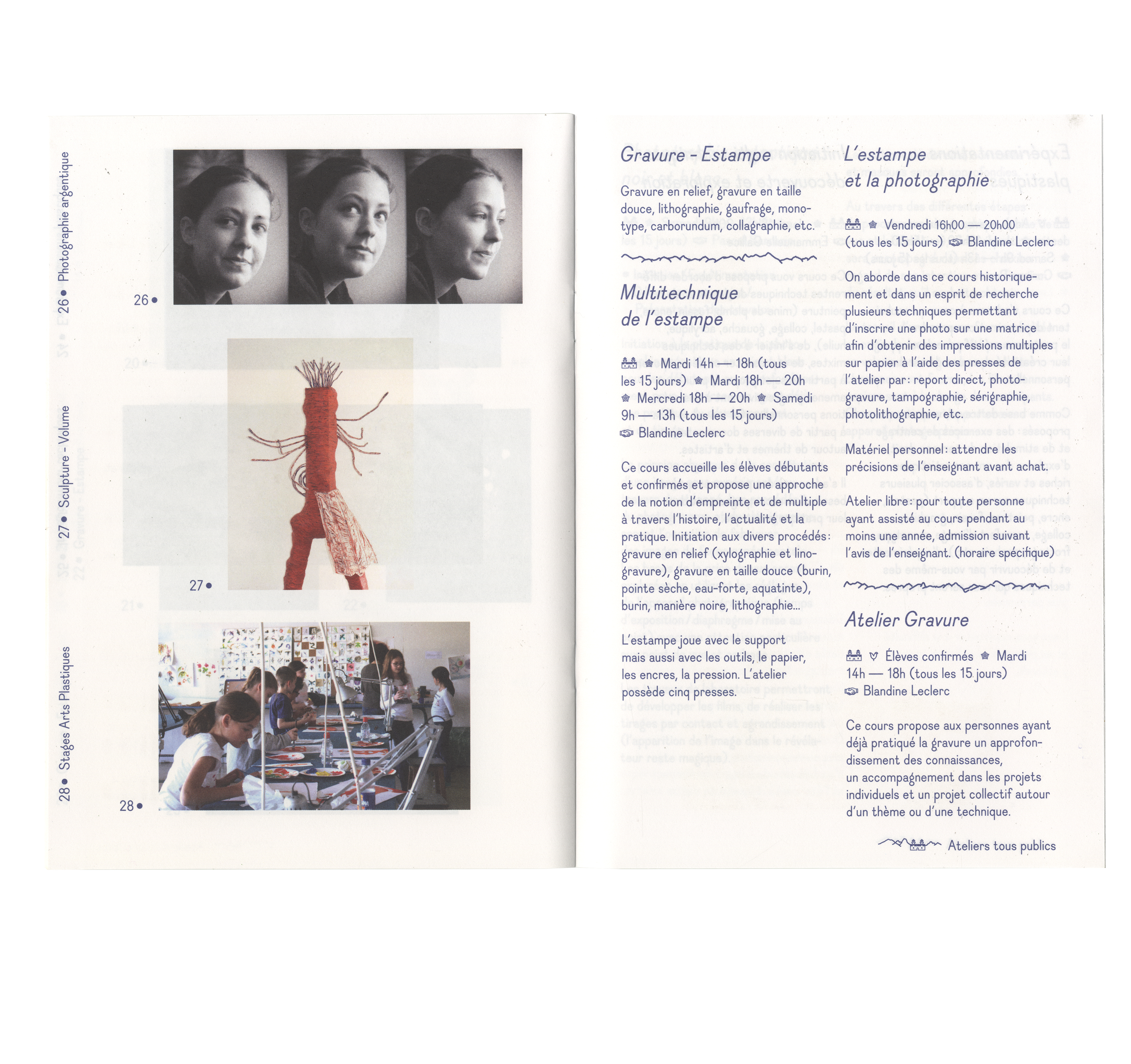 Editorial Design for ESAD Grenoble-Valence - thumbnail 7