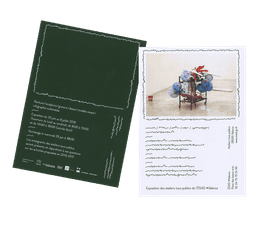 Editorial Design for ESAD Grenoble and Valence - thumbnail 8