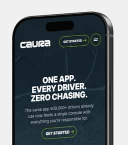Modular Website for a Driver and Fleet Platform - thumbnail 3