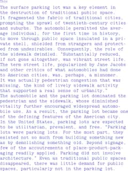 Typeface Design for ES Park Mono - thumbnail 10