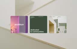 Brand Identity for Archikon Architects - thumbnail 1