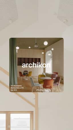 Brand Identity for Archikon Architects - thumbnail 3
