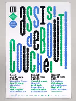 Assis! Debout! Couché! 2014 - thumbnail 2