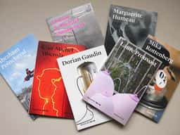 Livres monographiques du Palais de Tokyo - thumbnail 1