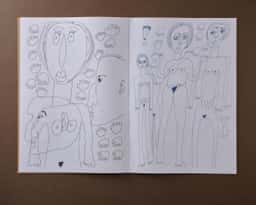 Editorial Design for Joana Siza Vieira Drawings - thumbnail 6