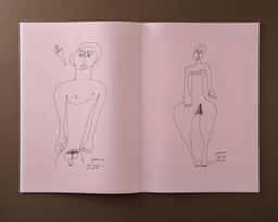 Editorial Design for Joana Siza Vieira Drawings - thumbnail 17
