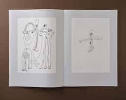 Editorial Design for Joana Siza Vieira Drawings - thumbnail 16