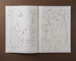 Editorial Design for Joana Siza Vieira Drawings - thumbnail 14