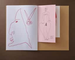 Editorial Design for Joana Siza Vieira Drawings - thumbnail 7