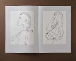Editorial Design for Joana Siza Vieira Drawings - thumbnail 15