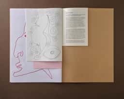 Editorial Design for Joana Siza Vieira Drawings - thumbnail 9