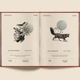 Brand Identity for Mr Fox Public House - thumbnail 1