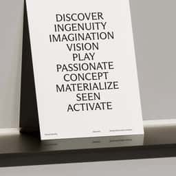 Brand strategy, identity and website for Studio DADO - thumbnail 1