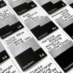 Editorial Design for Fondation Pernod Ricard Journal - thumbnail 1