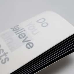Editorial Design for Fondation Pernod Ricard’s Collection TextWork - thumbnail 1