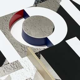 Custom Typeface Design for Montblanc Haus - thumbnail 1