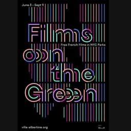 Visual Identity for Films On the Green Festival - thumbnail 1