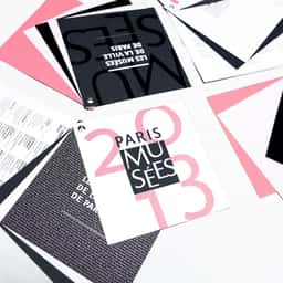 Visual Identity for Paris Musées - thumbnail 1