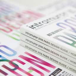Editorial Design for Paris Design Guide 2016 - thumbnail 1
