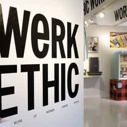 Exhibition Identity for Werk Ethic - thumbnail 1