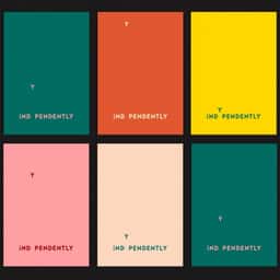 Editorial Visual System for Indypendently - thumbnail 1