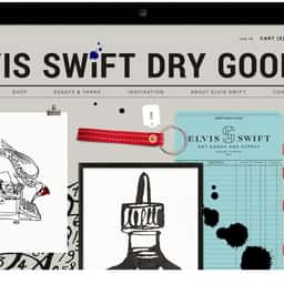 Brand Identity for Elvis Swift Dry Goods - thumbnail 1