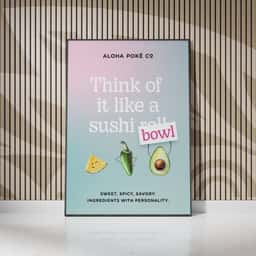 Brand Identity and Menu Design for Aloha Poke Co. - thumbnail 1