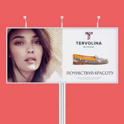 Brand Identity Redesign for Tervolina Footwear Retailer - thumbnail 1