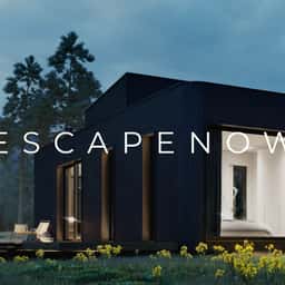 Brand Identity and Landing Page for Escapenow - thumbnail 1