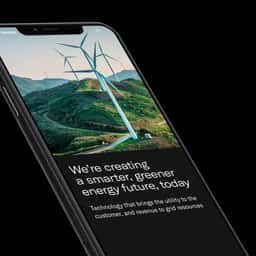 Brand Identity and Landing Page for Galactic Energy - thumbnail 1