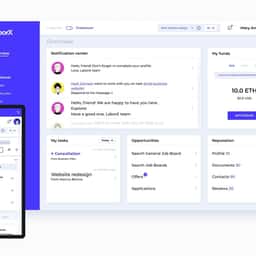 Brand Identity and Landing Page Design for LaborX - thumbnail 1