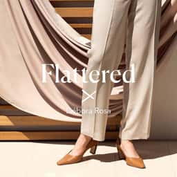 Logotype Redesign for Flattered Fashion Brand - thumbnail 1
