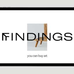 Naming and Brand Identity for Findings Online Gallery - thumbnail 1