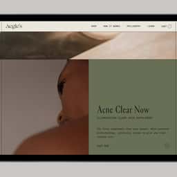 Packaging and Visual Identity for Aegle's Skincare - thumbnail 1
