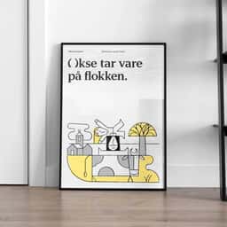 Visual Identity Renewal for Independent UX Studio Okse - thumbnail 1