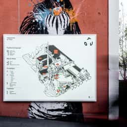 Wayfinding and Signage for Tou Cultural Venue - thumbnail 1