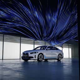Art Film and Installation Design for BMW i4 Launch - thumbnail 1