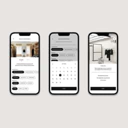 App Design for a Fashion Concierge Service - thumbnail 1