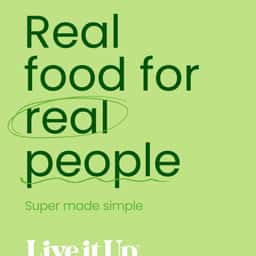 Branding and Packaging for Live It Up - thumbnail 1