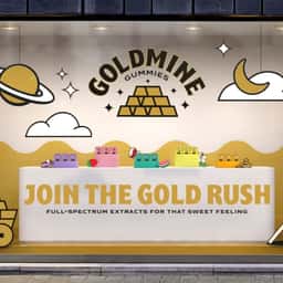 Brand Identity for Goldmine Gummies - thumbnail 1