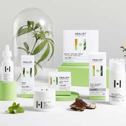 Brand Identity for Healist CBD - thumbnail 1