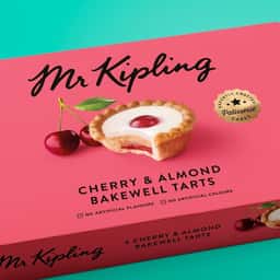 Packaging Redesign for Mr Kipling International Launch - thumbnail 1