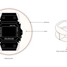 Brand Identity and Packaging for IMMI Menstrual Watch - thumbnail 1