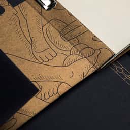 Menu Design for the Old Man Hong Kong Bar - thumbnail 1