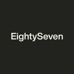 Brand Refresh for EightySeven Studio - thumbnail 1